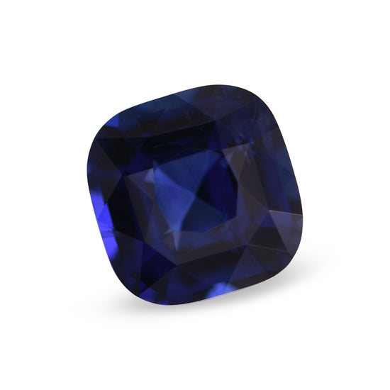 1.04 Carat Blue SRI LANKAN Cushion Sapphire