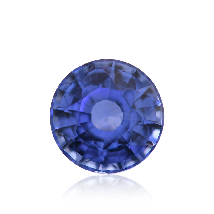 1.04 Carat Blue SRI LANKAN Round Sapphire