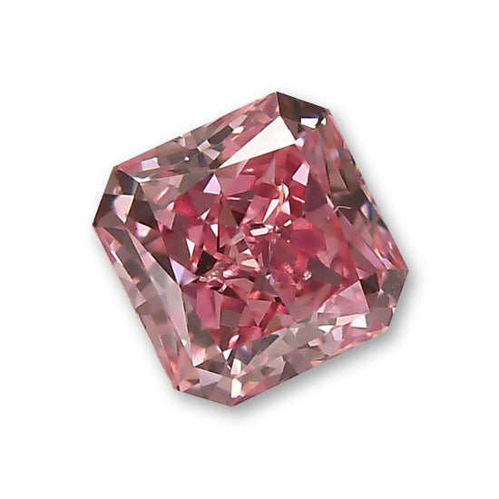 1.05 Carat Fancy Vivid Pink Radiant Argyle Diamond SI2 GIA