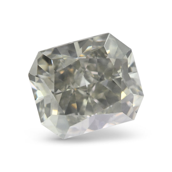 1.05 Carat Fancy Light Gray Radiant Diamond SI2 GIA
