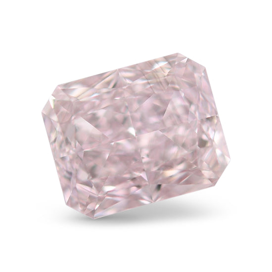1.05 Carat Fancy Brownish Pink Radiant Diamond VS2 GIA