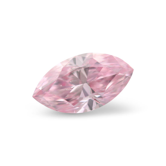 1.06 Carat Fancy Intense Pink Marquise Diamond SI2 GIA & ARGYLE