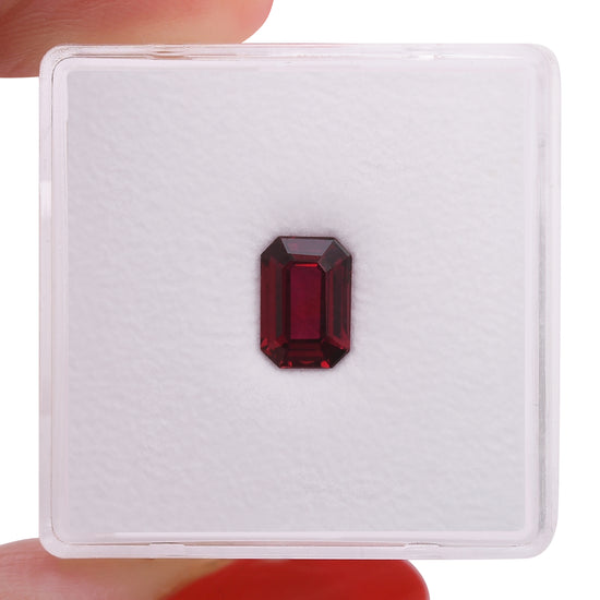 1.06 Carat Red MOZAMBIQUE Emerald Ruby