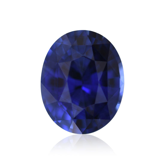 1.06 Carat Blue SRI LANKAN Oval Sapphire