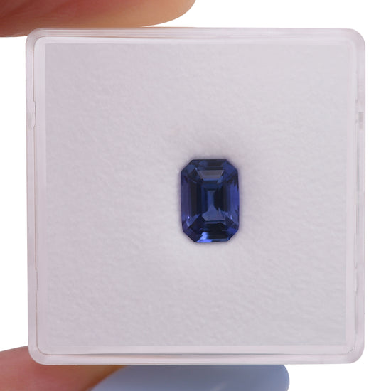 1.06 Carat Blue SRI LANKAN Emerald Sapphire