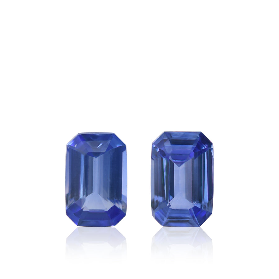 1.06 Carat Blue SRI LANKA Emerald Sapphire