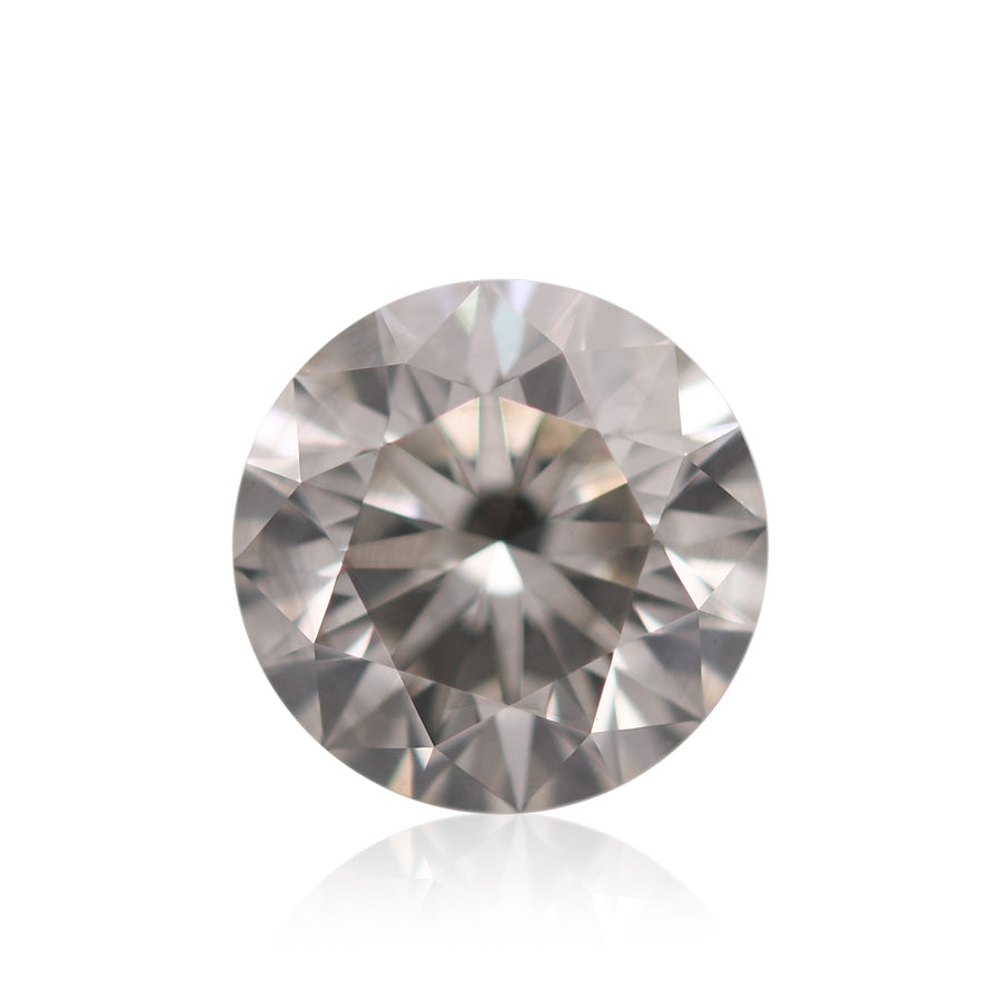 1.07 Carat Light Gray Round Brilliant Diamond SI1 GIA