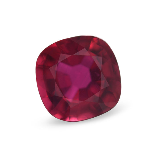 1.07 Carat Red MOZAMBIQUE Cushion Ruby