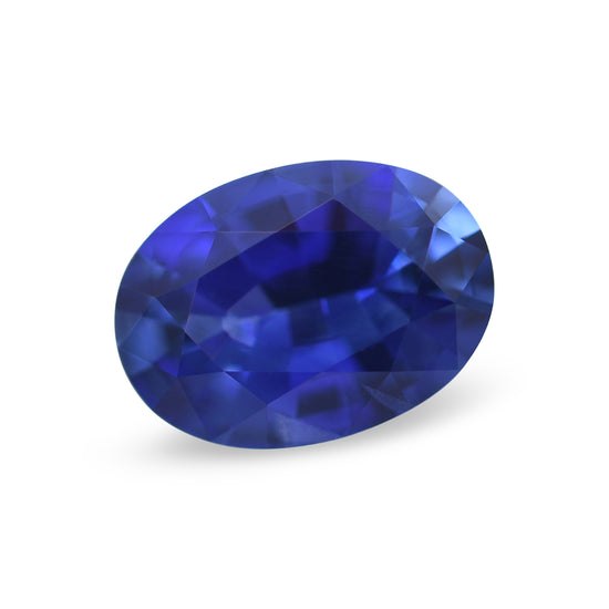 1.08 Carat Blue SRI LANKAN Oval Sapphire