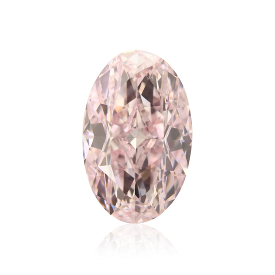 1,08 Karat Fancy Pink Oval-Diamant VS1 GIA