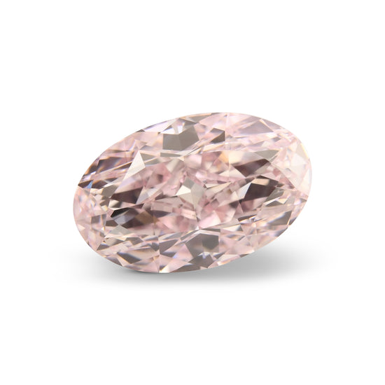1.08 Carat Fancy Pink Oval Diamond VS1 GIA