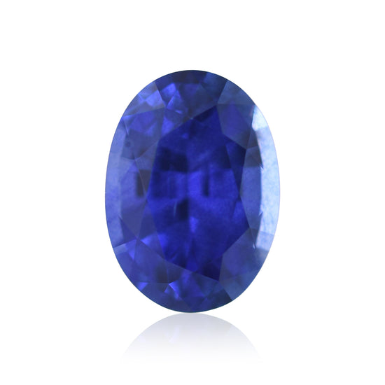 1.08 Carat Blue SRI LANKAN Oval Sapphire
