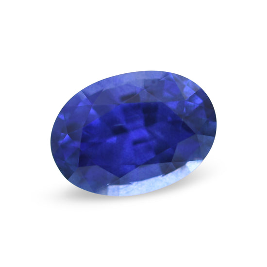 1.08 Carat Blue SRI LANKAN Oval Sapphire