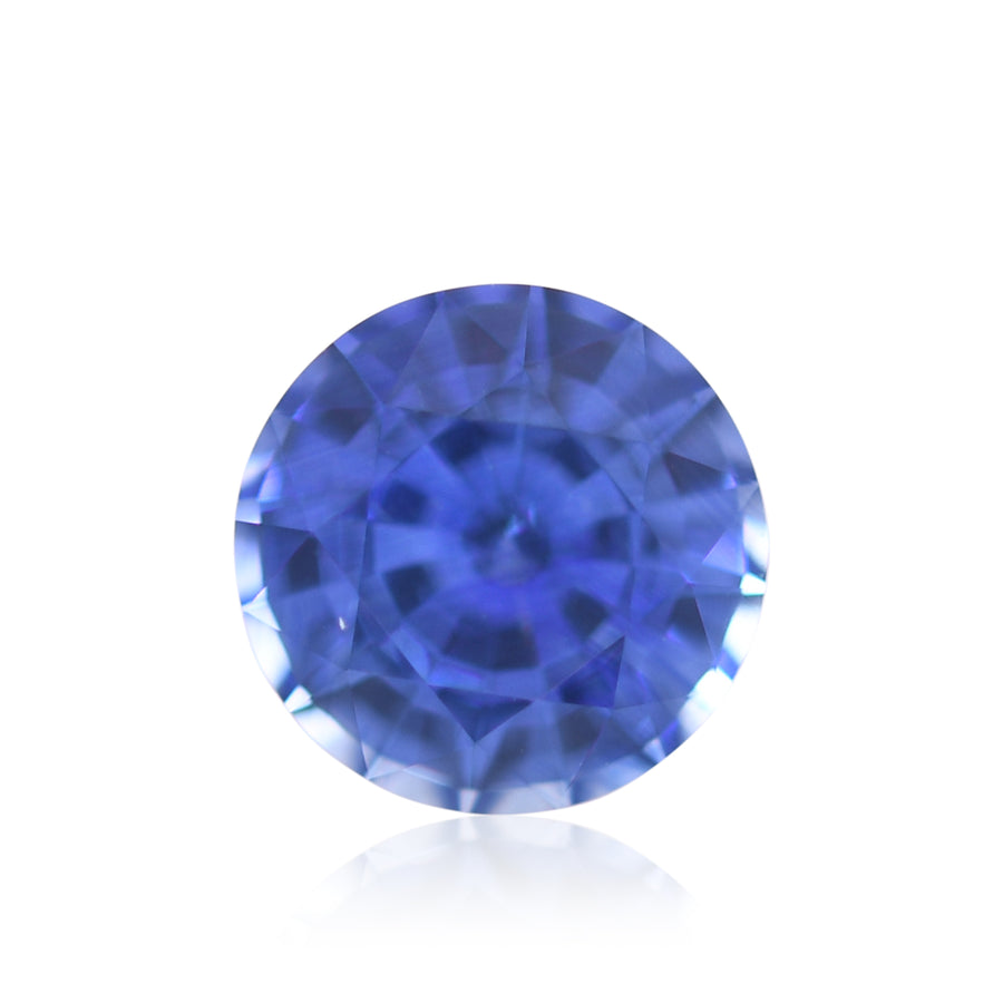 1.08 Carat Blue SRI LANKA Round Sapphire