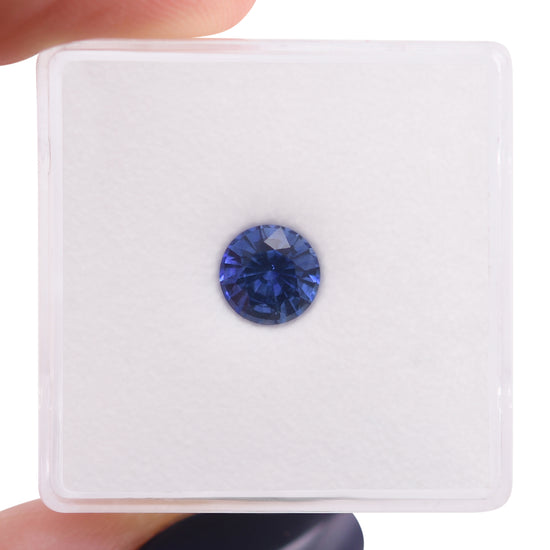 1.08 Carat Blue SRI LANKA Round Sapphire