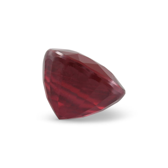 1.09 Carat Red MOZAMBICAN Round Ruby