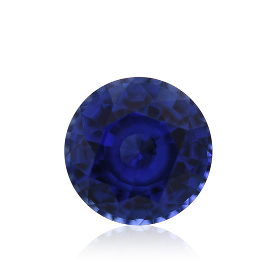 1.09 Carat Blue SRI LANKAN Round Sapphire