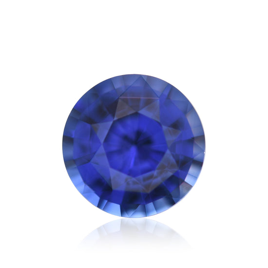 1.09 Carat Blue SRI LANKAN Round Sapphire