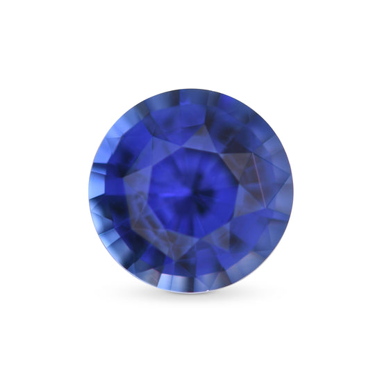 1.09 Carat Blue SRI LANKAN Round Sapphire