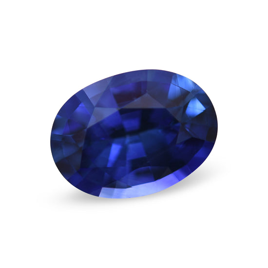1.11 Carat Blue SRI LANKAN Oval Sapphire