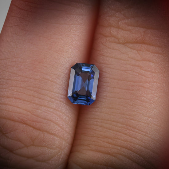 1.11 Carat Blue SRI LANKAN Emerald Sapphire