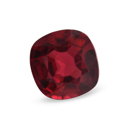 1.12 Carat Red MOZAMBIQUE Cushion Ruby