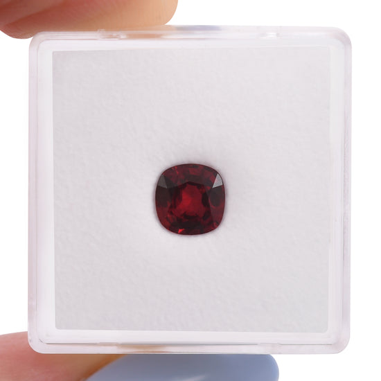 1.12 Carat Red MOZAMBIQUE Cushion Ruby