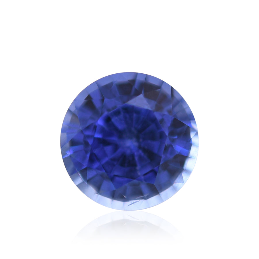 1,12 Karat Blauer SRI LANKAN Runder Saphir