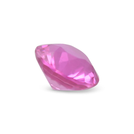 1.12 Karat Rosa Madagaskar Rundsaphir