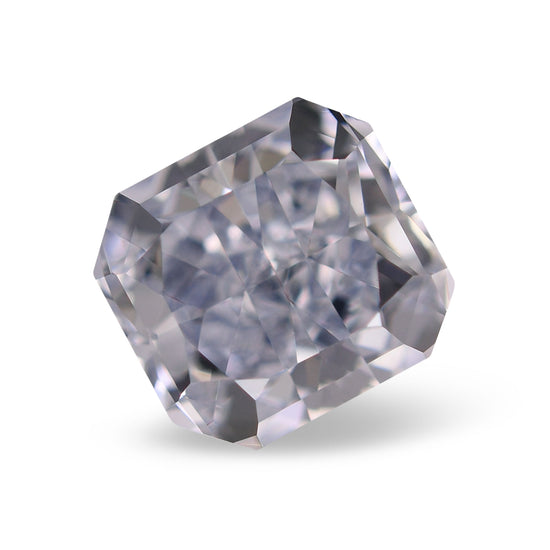 1.13 Carat Fancy Blue Radiant Diamond VVS2 GIA