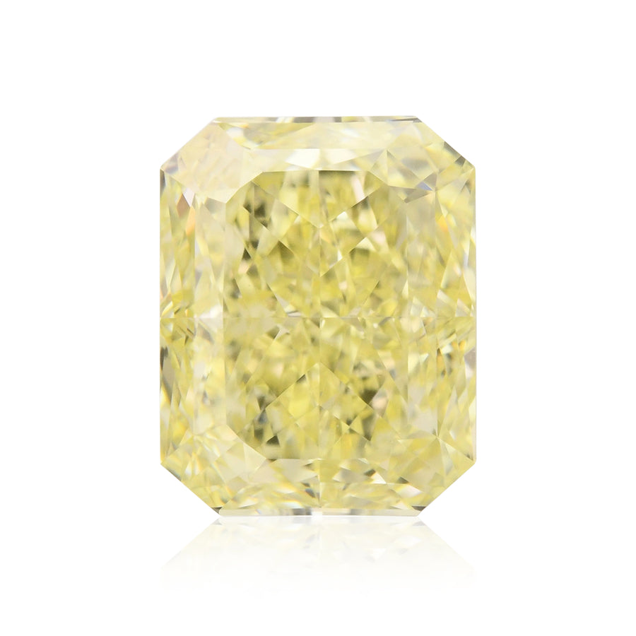 1,13 Karat Fancy Light Yellow Radiant Diamant IF GIA