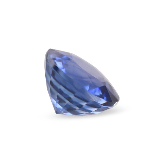 1.13 Carat Blue SRI LANKAN Round Sapphire