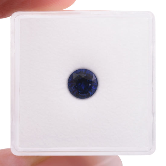 1.13 Carat Blue SRI LANKA Round Sapphire