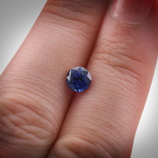 1.13 Carat Blue SRI LANKA Round Sapphire