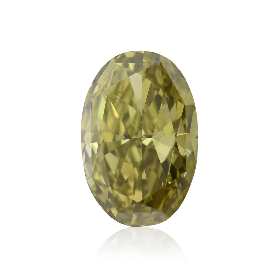 1,14 Karat Chameleon Oval-Diamant VS2 GIA