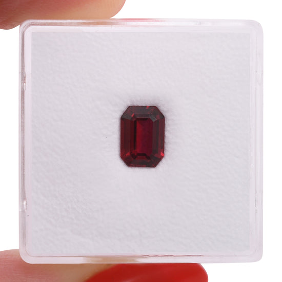 1.15 Carat Red MOZAMBIQUE Emerald Ruby