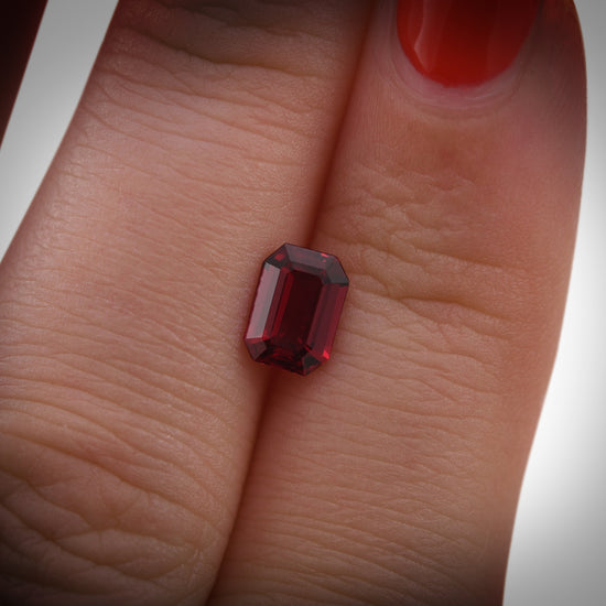 1.15 Carat Red MOZAMBIQUE Emerald Ruby