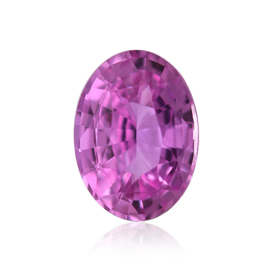 1.15 Carat Pink MADAGASCAR Oval Sapphire