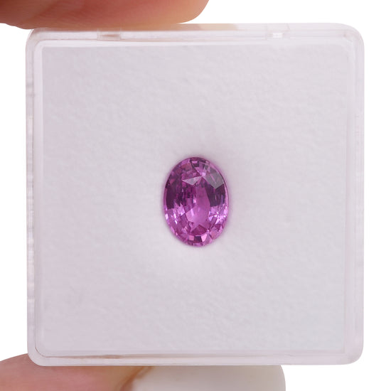 1.15 Carat Pink MADAGASCAR Oval Sapphire