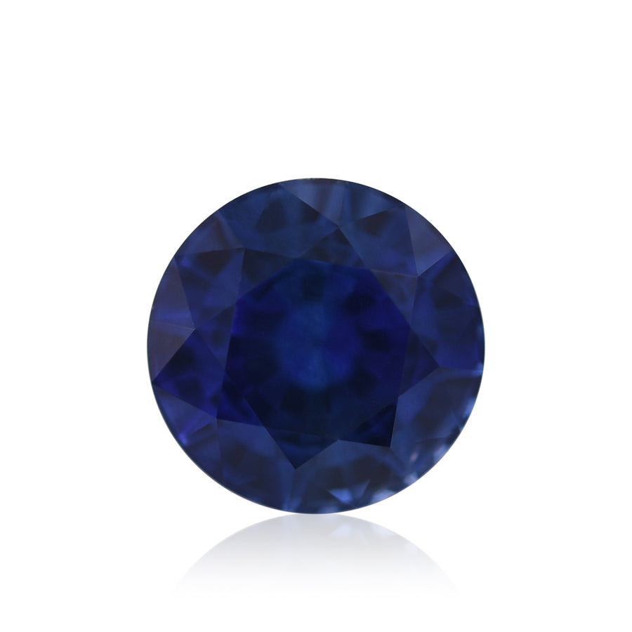 1.15 Carat Blue SRI LANKAN Round Sapphire
