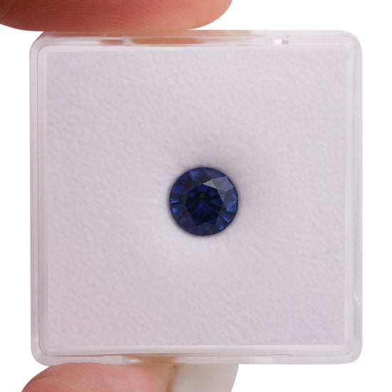1.15 Carat Blue SRI LANKAN Round Sapphire