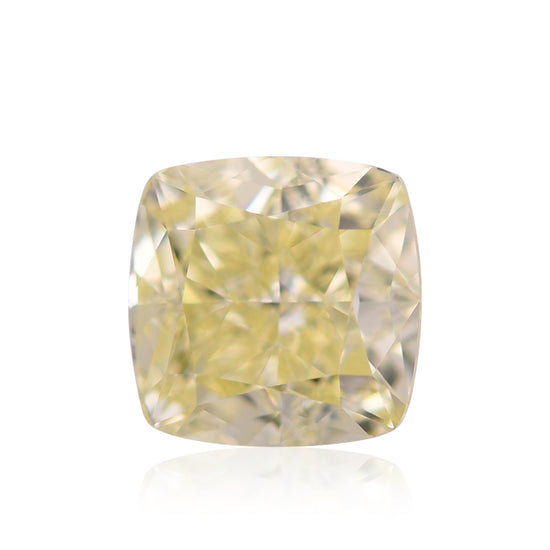 Diamante a cuscino Fancy Light Yellow da 1,17 carati VS1 GIA