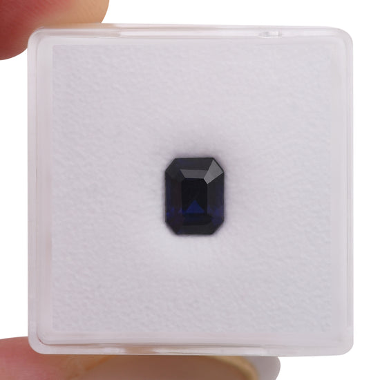 1.17 Carat Blue SRI LANKAN Emerald Sapphire