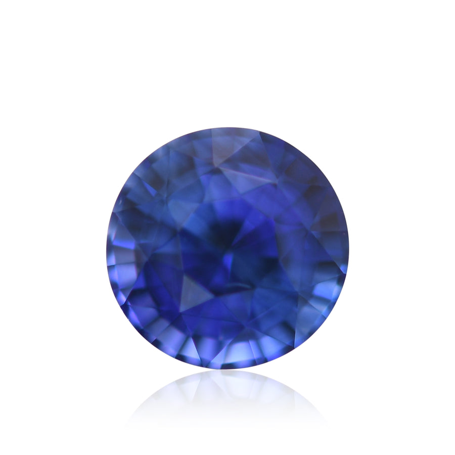 1.18 Carat Blue SRI LANKA Round Sapphire
