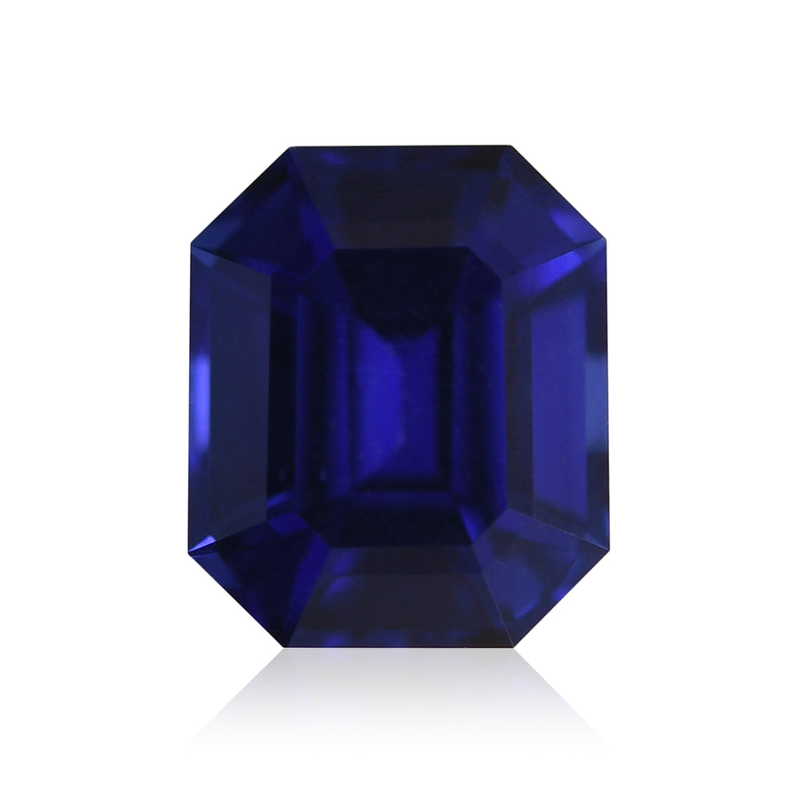 Zaffiro Smeraldo BLU DELLO SRI LANKA da 1,19 carati
