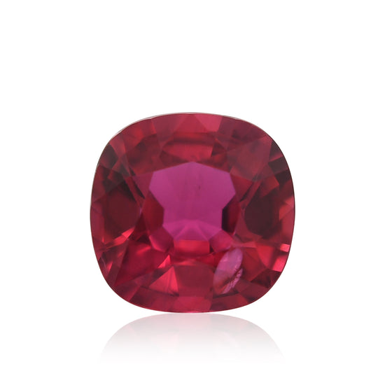 Rubino a cuscino MOZAMBICO rosso da 1,21 carati