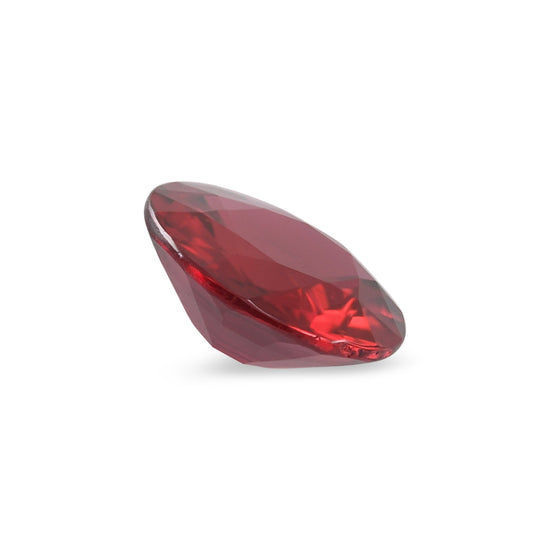 1.22 Carat Red MOZAMBIQUE Round Ruby CD