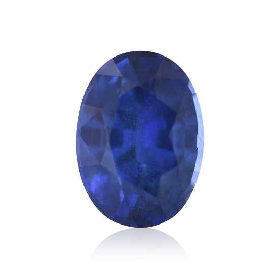 1.22 Carat Blue SRI LANKAN Oval Sapphire