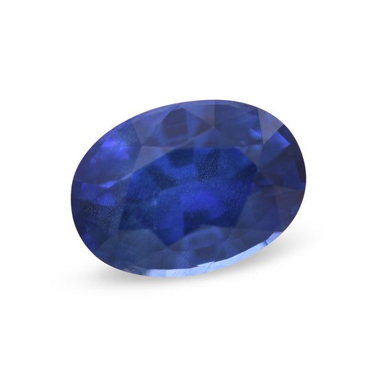1.22 Carat Blue SRI LANKAN Oval Sapphire
