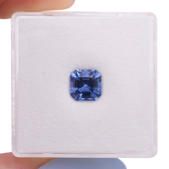 1.22 Carat Blue SRI LANKAN Emerald Sapphire